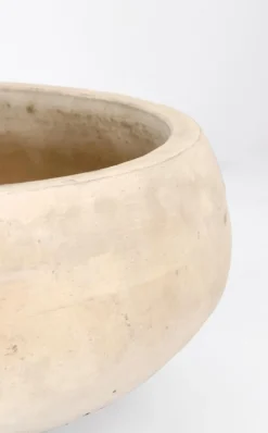 Vasi E Coprivasi>Bizzotto SET3 P.VASO MINH CIOTOLA TERRACOT CHIARA