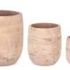 Vasi E Coprivasi>Bizzotto SET3 P.VASO MINH TO ALTO TERRACOTTA MARR