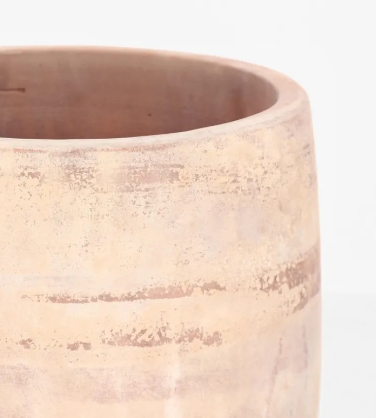 Vasi E Coprivasi>Bizzotto SET3 P.VASO MINH TO ALTO TERRACOTTA MARR