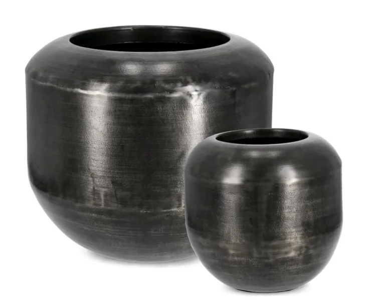 Vasi E Coprivasi>Bizzotto SET2 P.VASO NADU NERO