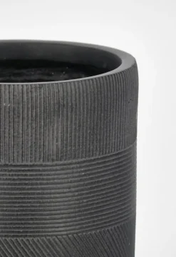 Vasi E Coprivasi>Bizzotto SET3 P.VASO RIGO TO ANTRACITE ALTO
