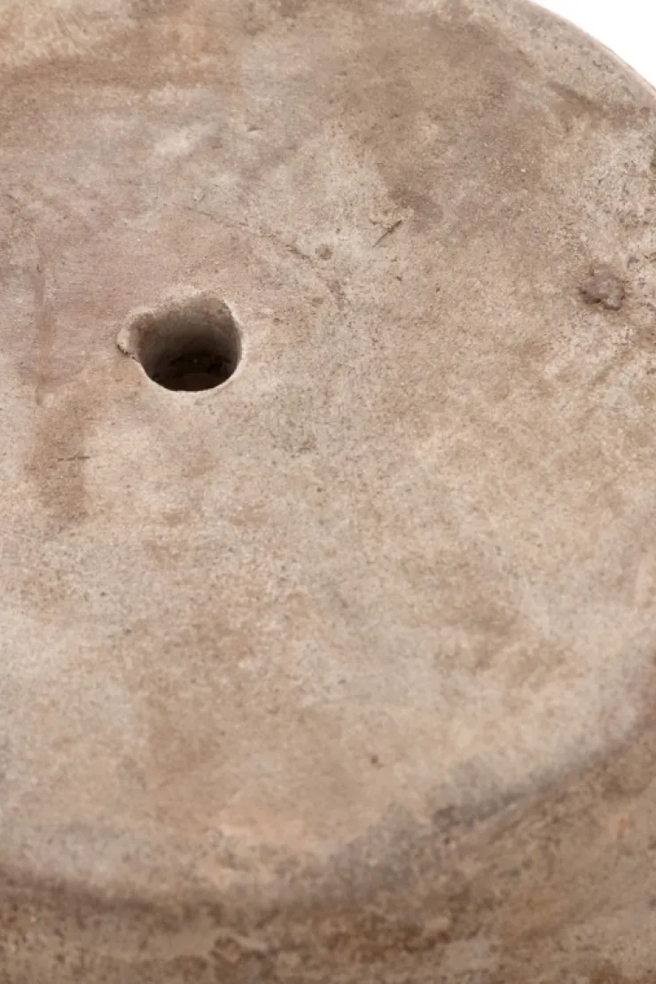 Vasi E Coprivasi>Bizzotto SET2 P.VASO TEIDE ALTO TERRACOTTA BRUNIT
