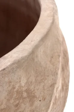 Vasi E Coprivasi>Bizzotto SET2 P.VASO TEIDE BASS TERRACOTTA BRUNIT