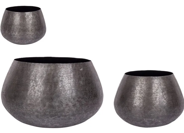 Coprivasi>Bizzotto SET3 P.VASO VARANASI TO NERO