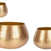 Coprivasi>Bizzotto SET3 P.VASO VARANASI TO ORO