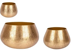 Coprivasi>Bizzotto SET3 P.VASO VARANASI TO ORO