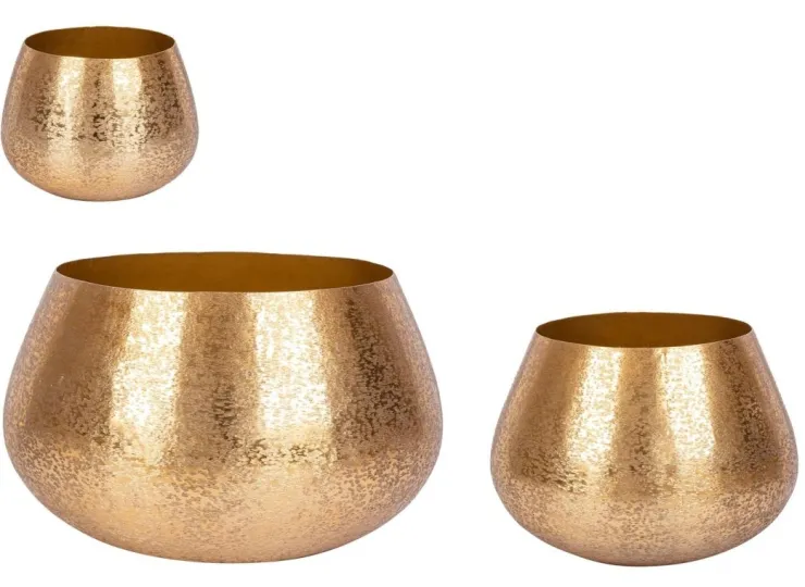 Coprivasi>Bizzotto SET3 P.VASO VARANASI TO ORO