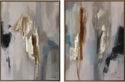 Quadri E Stampe>Bizzotto SET2 QUADRO C-C GALLERY 60X80