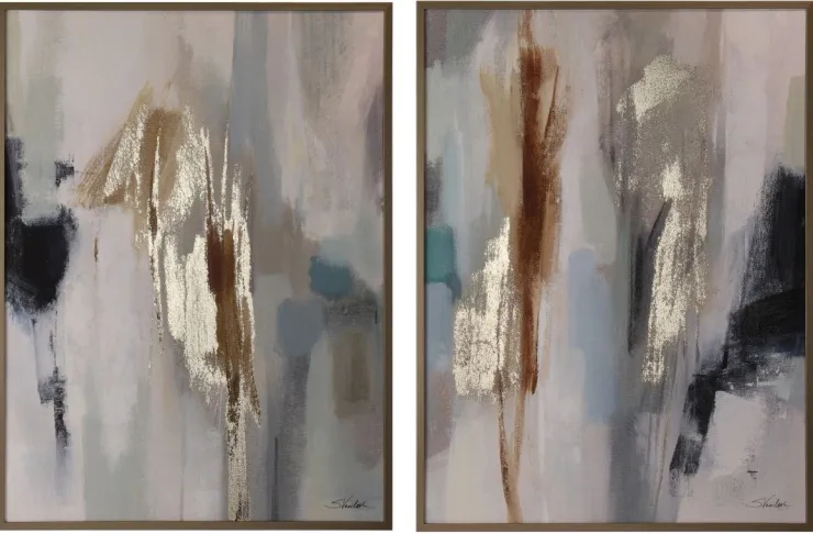 Quadri E Stampe>Bizzotto SET2 QUADRO C-C GALLERY 60X80