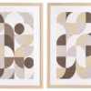 Quadri E Stampe>Bizzotto SET2 QUADRO C-C SHERLEY 631 40X60