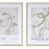 Quadri E Stampe>Bizzotto SET2 QUADRO C-C SHERLEY 50X70