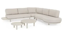 Salotti Completi>Bizzotto SET SALOTTO ANG. C-C HERCULES MORNY WG25