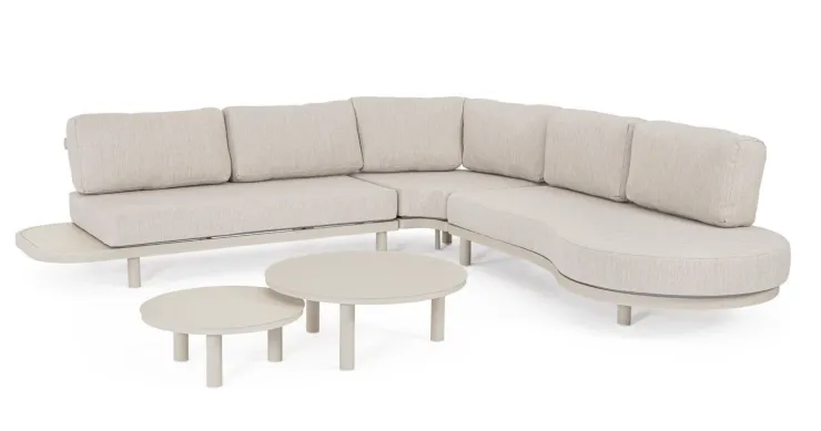 Salotti Completi>Bizzotto SET SALOTTO ANG. C-C HERCULES MORNY WG25