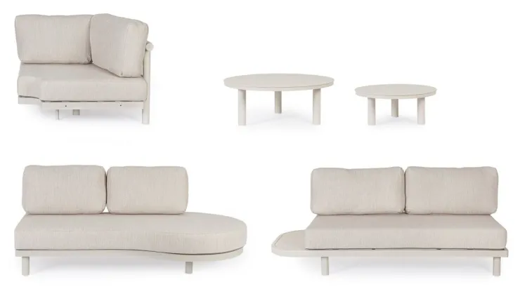 Salotti Completi>Bizzotto SET SALOTTO ANG. C-C HERCULES MORNY WG25