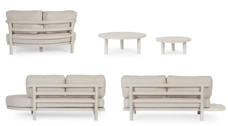 Salotti Completi>Bizzotto SET SALOTTO ANG. C-C HERCULES MORNY WG25