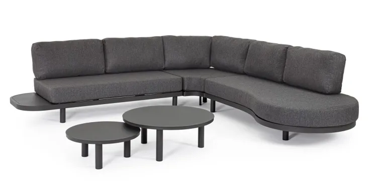 Salotti Completi>Bizzotto SET SALOTTO ANG. C-C HERCULES ANTR. WG21