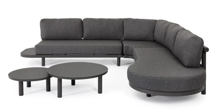 Salotti Completi>Bizzotto SET SALOTTO ANG. C-C HERCULES ANTR. WG21