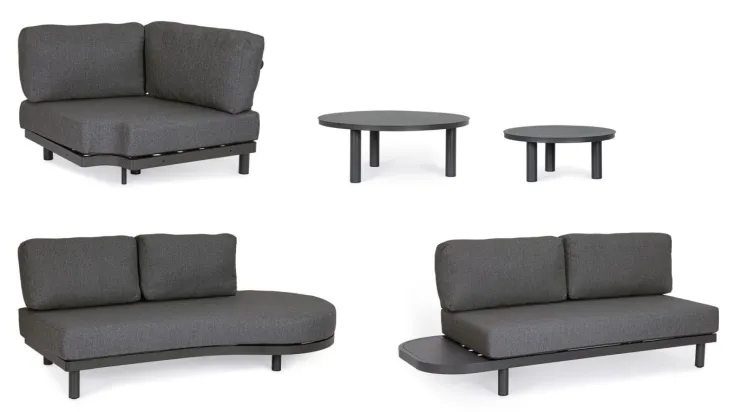 Salotti Completi>Bizzotto SET SALOTTO ANG. C-C HERCULES ANTR. WG21