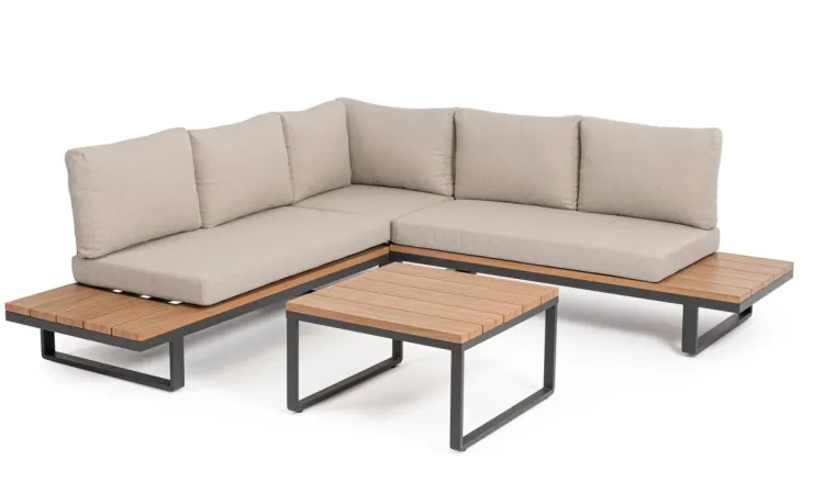 Salotti Completi>Bizzotto SET SALOTTO ANG. C-C ZELMAR ANTR. YK13