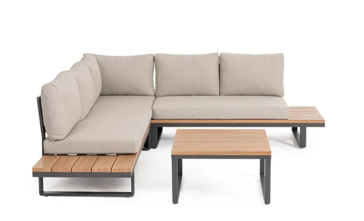 Salotti Completi>Bizzotto SET SALOTTO ANG. C-C ZELMAR ANTR. YK13