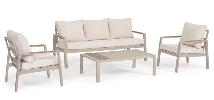 Salotti Completi>Bizzotto SET4 SALOTTO C-C ELNA PEYOTE