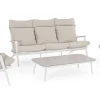 Salotti Completi>Bizzotto SET4 SALOTTO C-C IBISCO BIANCO WG20