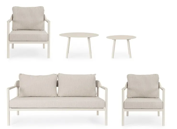 Salotti Completi>Bizzotto SET5 SALOTTO C-C ROPERY MORNY WG25