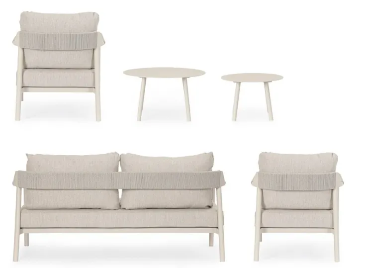 Salotti Completi>Bizzotto SET5 SALOTTO C-C ROPERY MORNY WG25