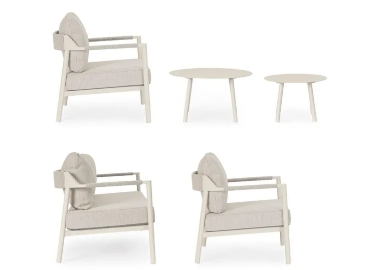 Salotti Completi>Bizzotto SET5 SALOTTO C-C ROPERY MORNY WG25