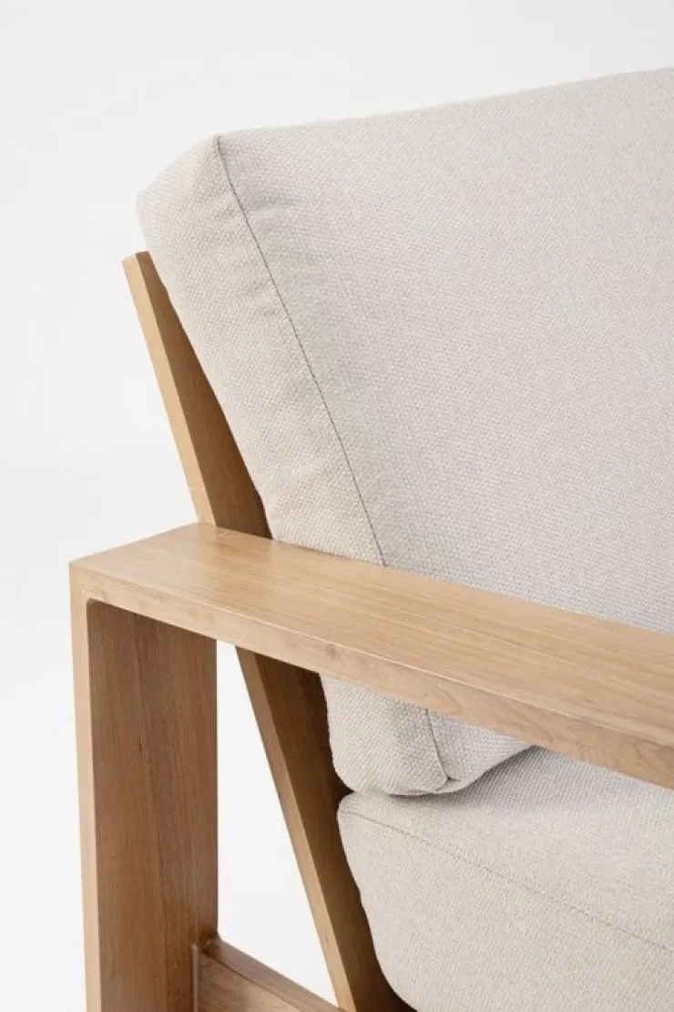 Salotti Completi>Bizzotto SET4 SALOTTO IN ALLUMINIO NATURALE- BALTIC