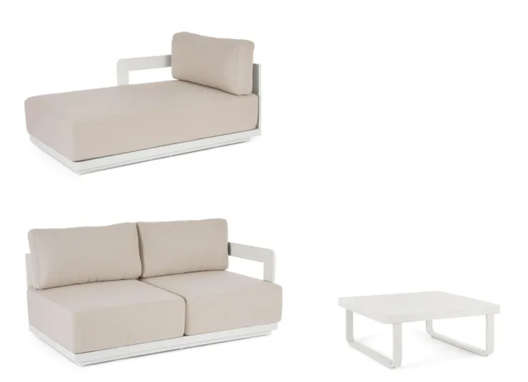 Salotti Completi>Bizzotto SET SALOTTO LOUNGE C-C MARIEL VAPOR YK15
