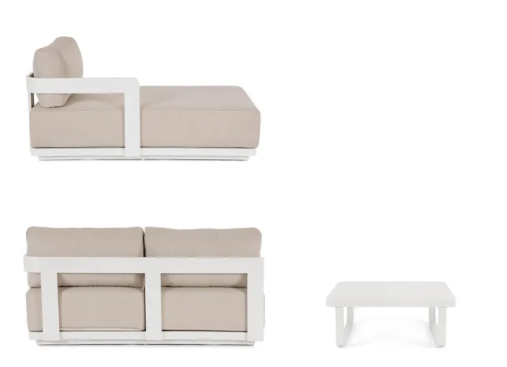 Salotti Completi>Bizzotto SET SALOTTO LOUNGE C-C MARIEL VAPOR YK15
