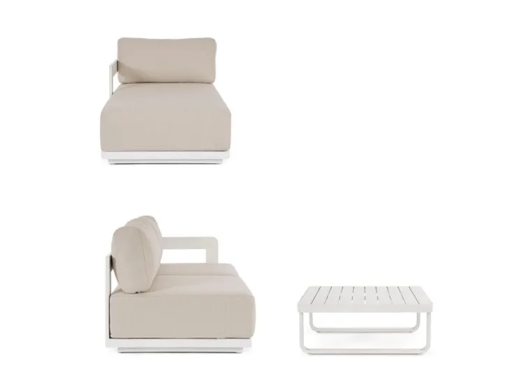 Salotti Completi>Bizzotto SET SALOTTO LOUNGE C-C MARIEL VAPOR YK15