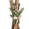 Oggettistica>Bizzotto SET2 SCI CHAMONIX NATURALE C-RACCHETTA