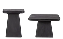 Tavolini>Bizzotto SET2 TAVOLINO FUJI QUADRATO