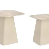 Tavolini>Bizzotto SET2 TAVOLINO HARDY QU