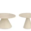 Tavolini>Bizzotto SET2 TAVOLINO HARDY TO