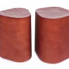 Tavolini>Bizzotto SET2 TAVOLINO JASLEEN TERRACOTTA