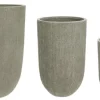 Vasi E Coprivasi>Bizzotto SET3 VASO BRUSH TO ALTO SALVIA