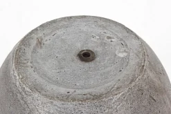 Vasi E Coprivasi>Bizzotto SET3 VASO CEMENT CIL GRIGIO