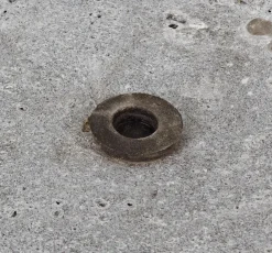 Vasi E Coprivasi>Bizzotto SET2 VASO CEMENT QU GRIGIO