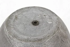 Vasi E Coprivasi>Bizzotto SET2 VASO CEMENT SFERA GRIGIO