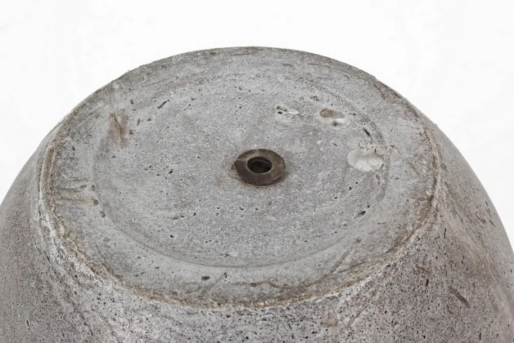 Vasi E Coprivasi>Bizzotto SET2 VASO CEMENT TO ALTO GRIGIO