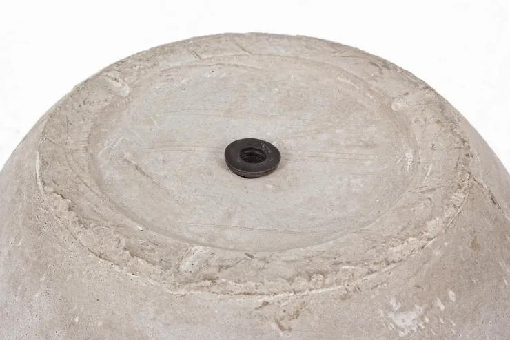 Vasi E Coprivasi>Bizzotto SET2 VASO CEMENT TO ALTO SABBIA