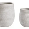 Vasi E Coprivasi>Bizzotto SET2 VASO GRAFFITI BOMB BIANCO