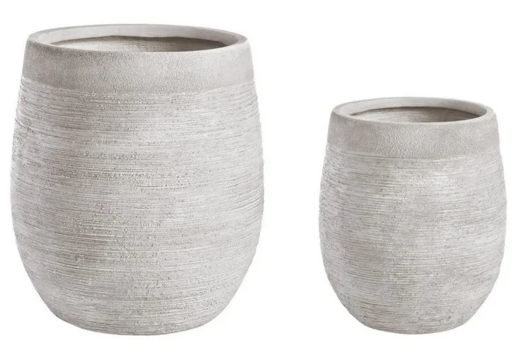Vasi E Coprivasi>Bizzotto SET2 VASO GRAFFITI BOMB BIANCO