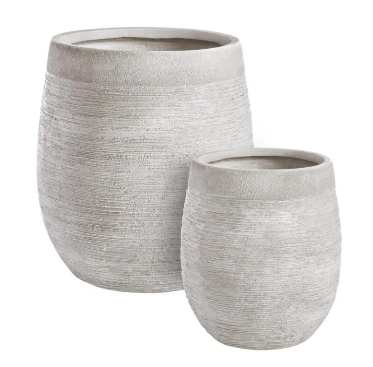 Vasi E Coprivasi>Bizzotto SET2 VASO GRAFFITI BOMB BIANCO