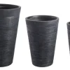 Vasi E Coprivasi>Bizzotto SET3 VASO GRAFFITI TO NERO ALTO