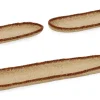 Ceste Decorative>Bizzotto SET3 VASSOIO DECORATIVO TUY NATUR MARRON