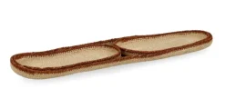 Ceste Decorative>Bizzotto SET3 VASSOIO DECORATIVO TUY NATUR MARRON